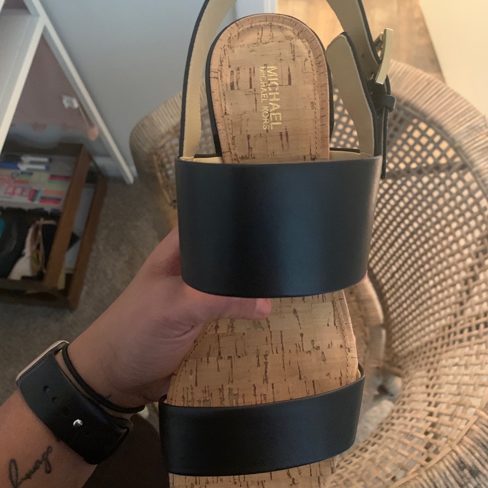 Brand new, Never worn Size 9 MK sandals